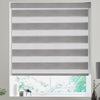 Zura Made to Measure Day Night Blind Steel