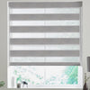 Zura Made to Measure Day Night Blind Steel