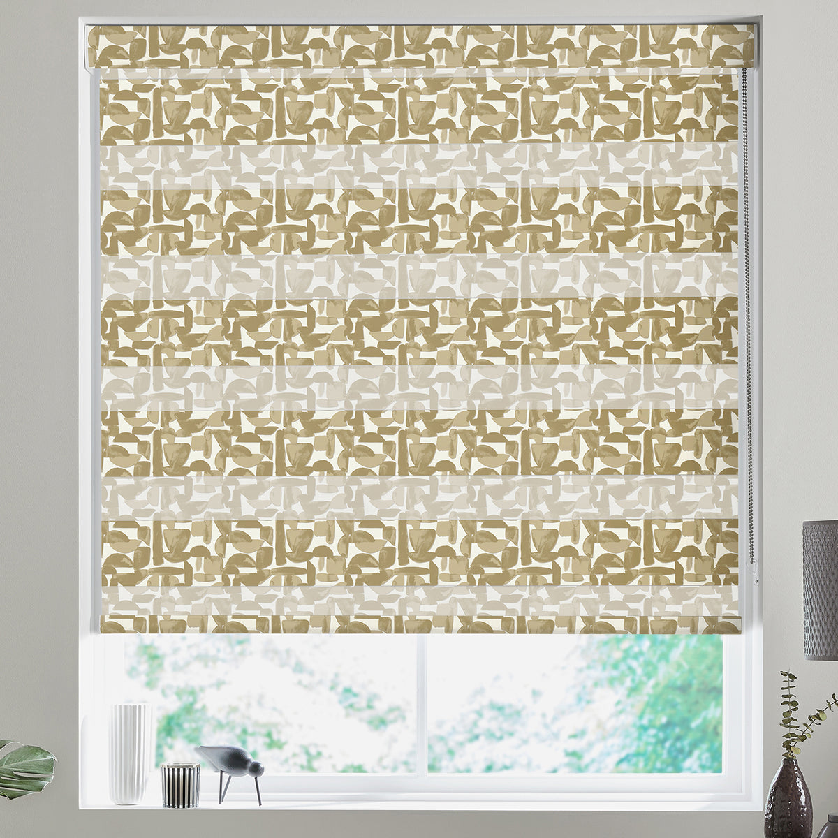 Ella Made to Measure Day Night Blind Natural