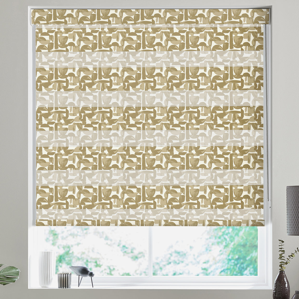 Ella Made to Measure Day Night Blind Natural