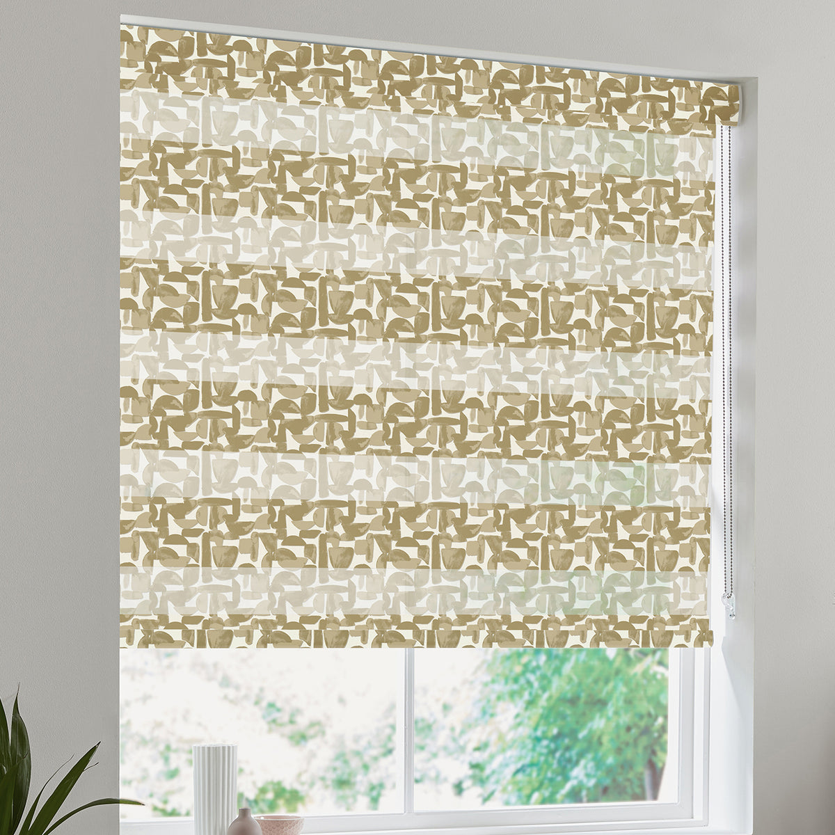 Ella Made to Measure Day Night Blind Natural