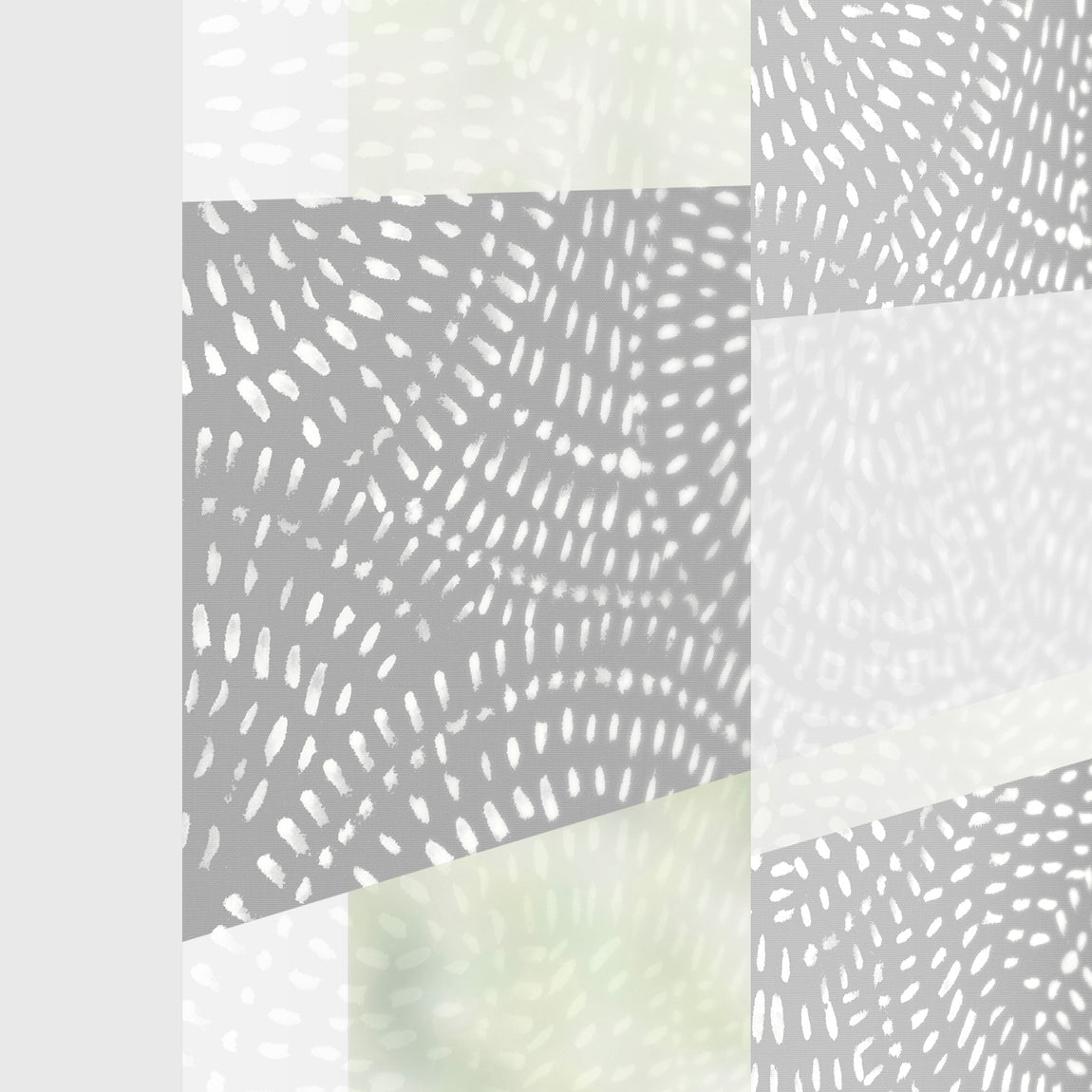 Swirl Made to Measure Day Night Blind Ash
