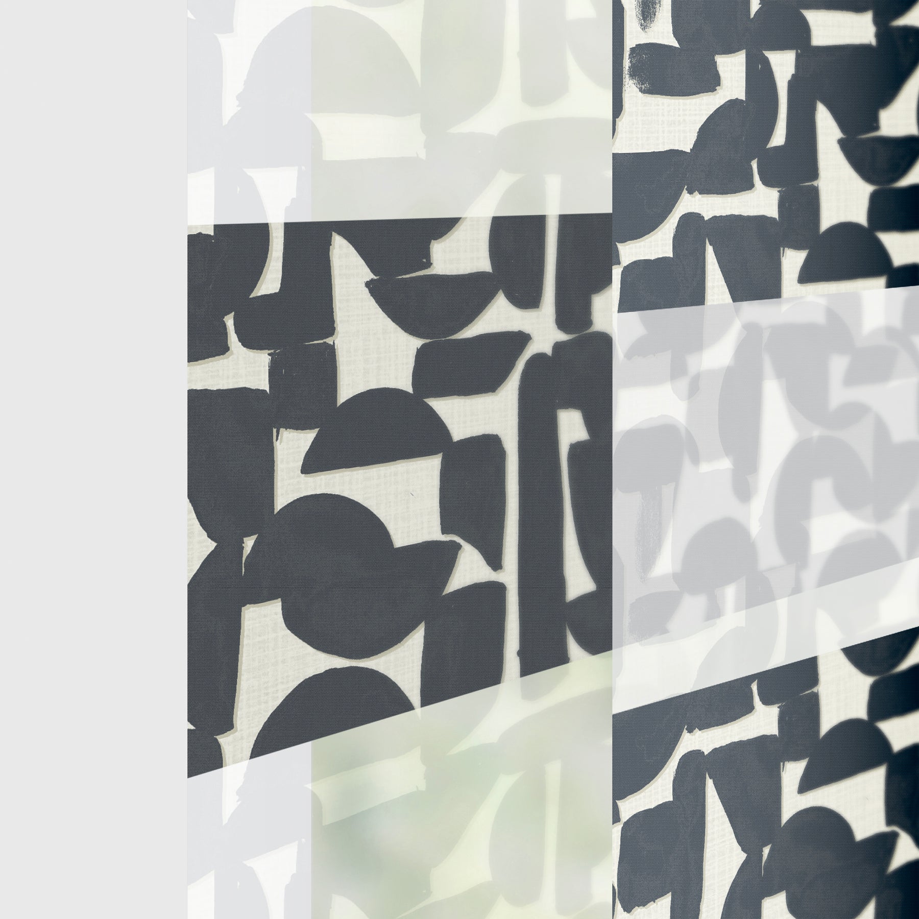 Ella Made to Measure Day Night Blind Ink