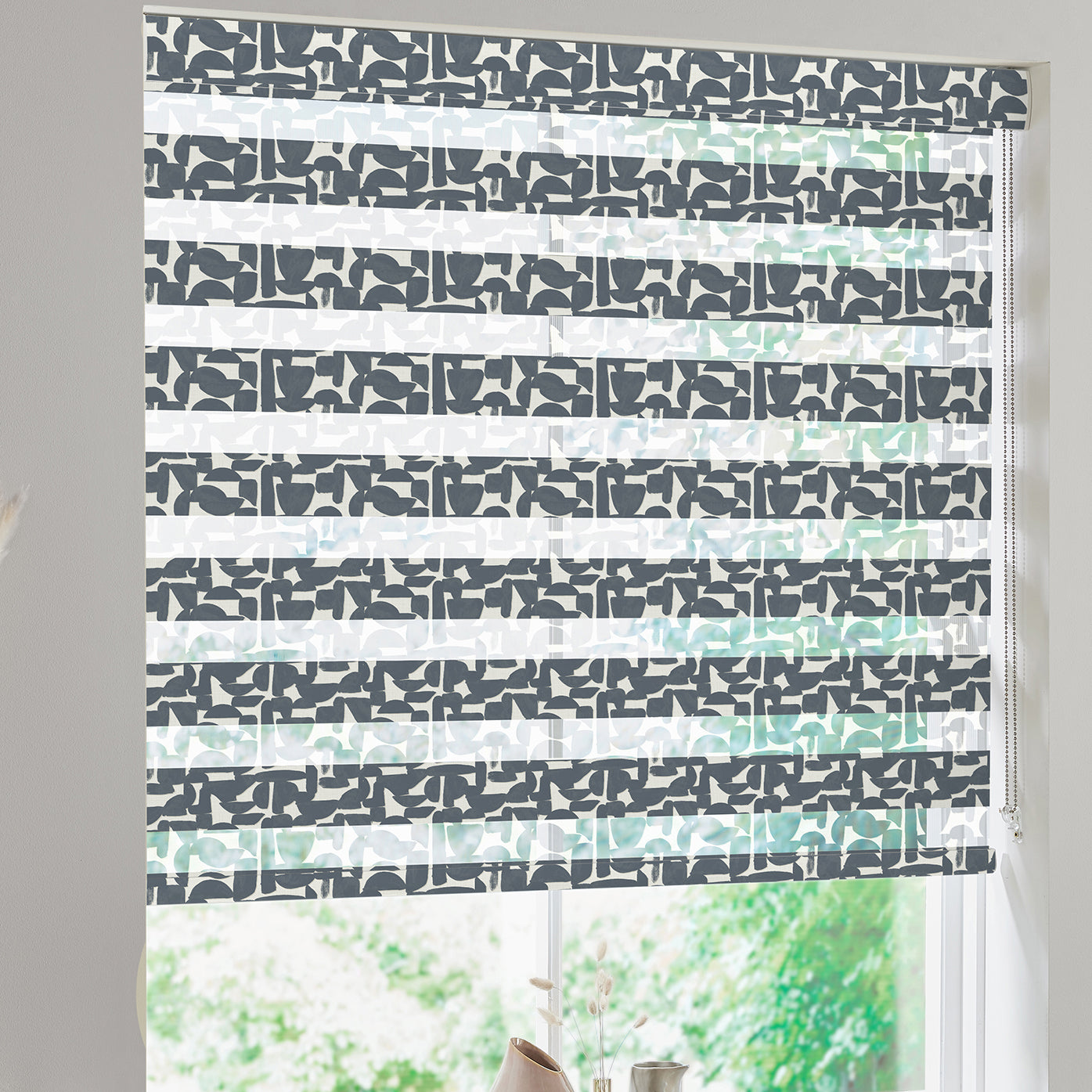 Ella Made to Measure Day Night Blind Ink