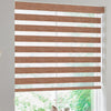 Nura Made to Measure Day Night Blind Teak