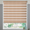Nura Made to Measure Day Night Blind Bark