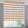 Nura Made to Measure Day Night Blind Bark