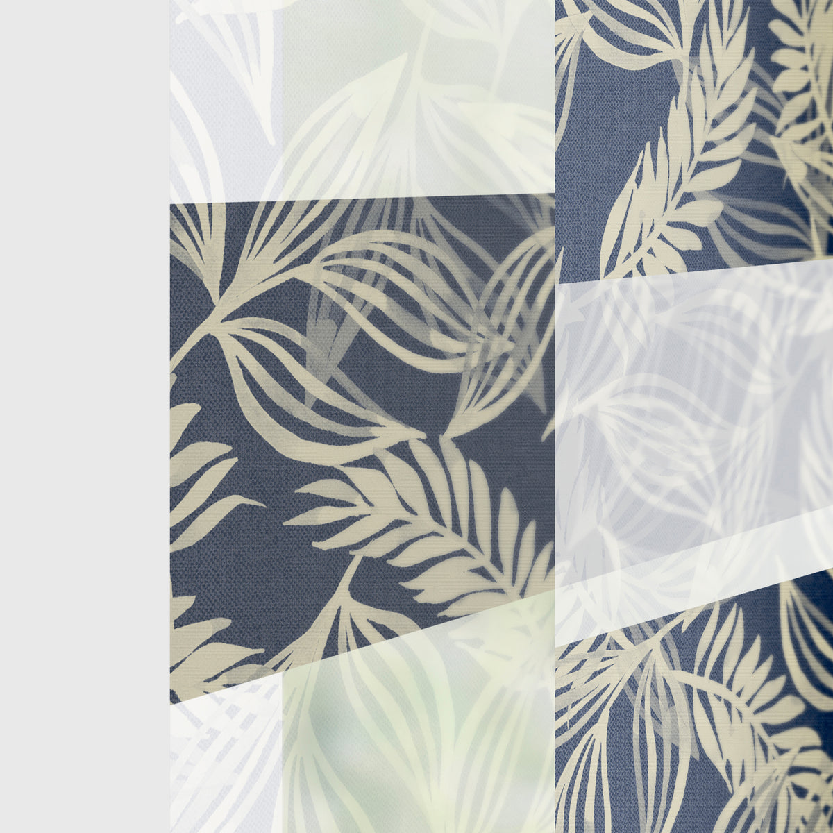 Foliage Made to Measure Day Night Blind Ocean