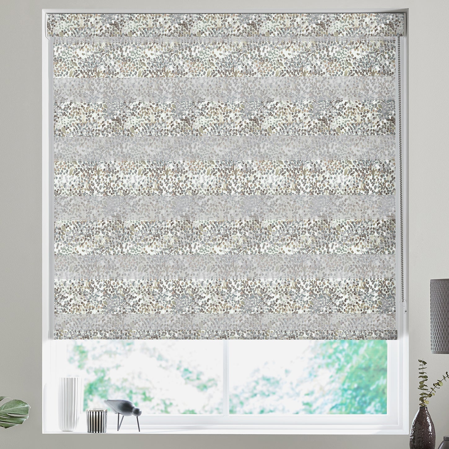 Marah Made to Measure Day Night Blind Opal