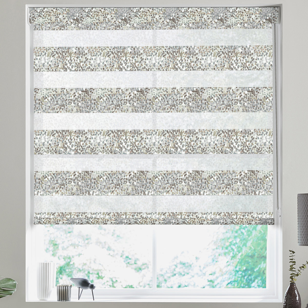 Marah Made to Measure Day Night Blind Opal