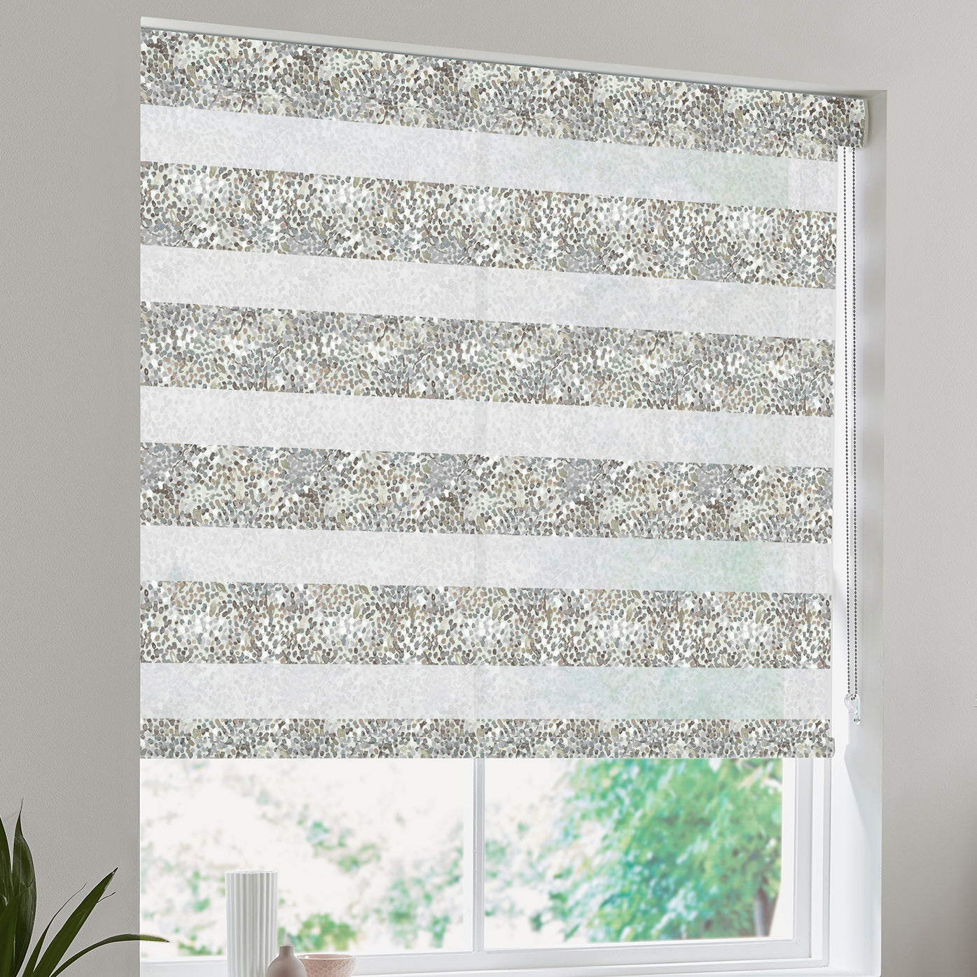 Marah Made to Measure Day Night Blind Opal