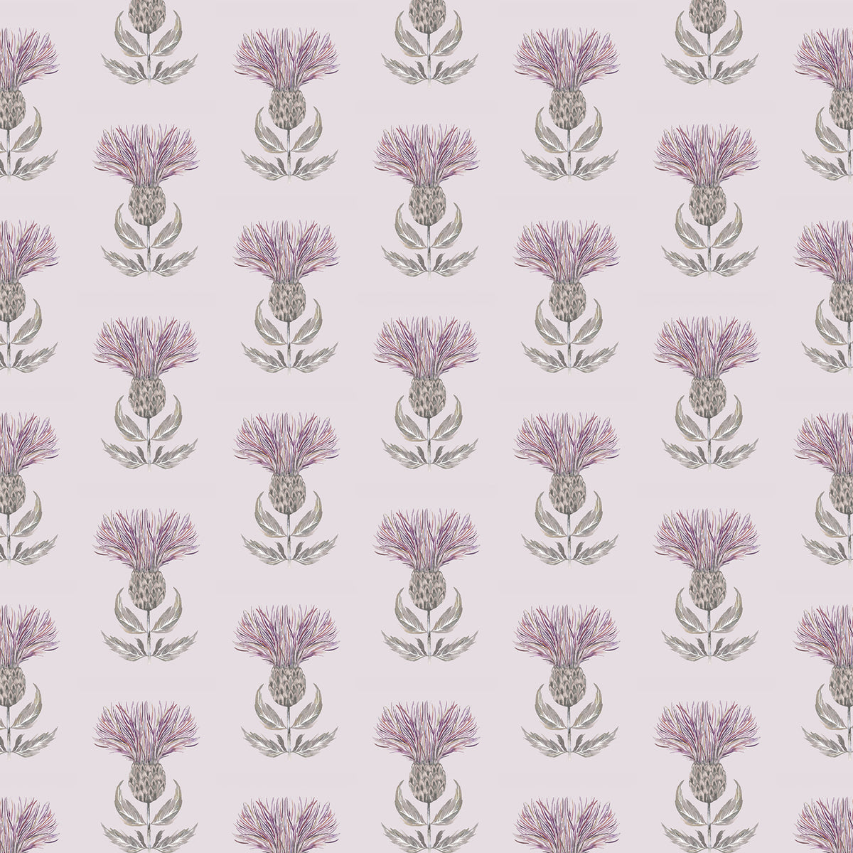 Voyage Maison Firth Fabric Mauve Cream