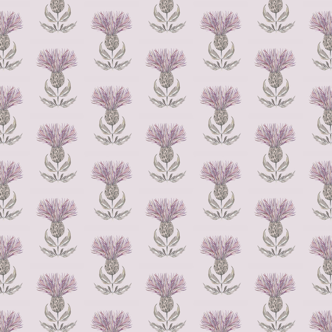 Voyage Maison Firth Fabric Mauve Cream