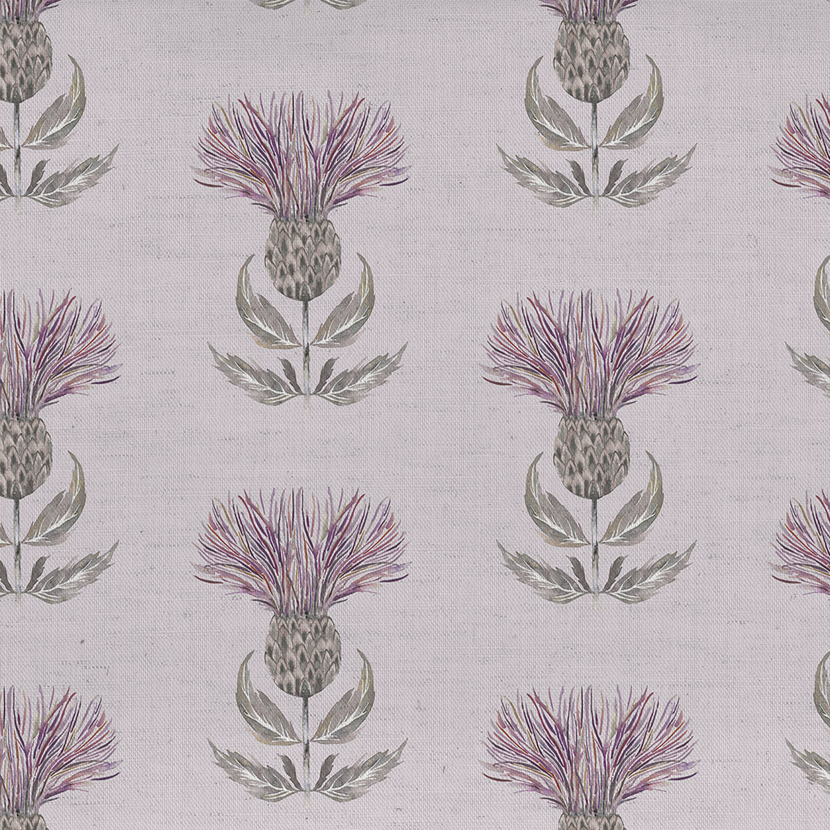 Voyage Maison Firth Fabric Mauve Cream