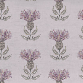 Voyage Maison Firth Fabric Mauve Cream