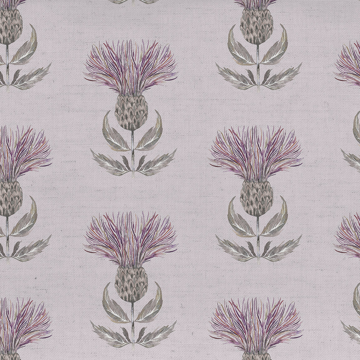 Voyage Maison Firth Fabric Mauve Cream