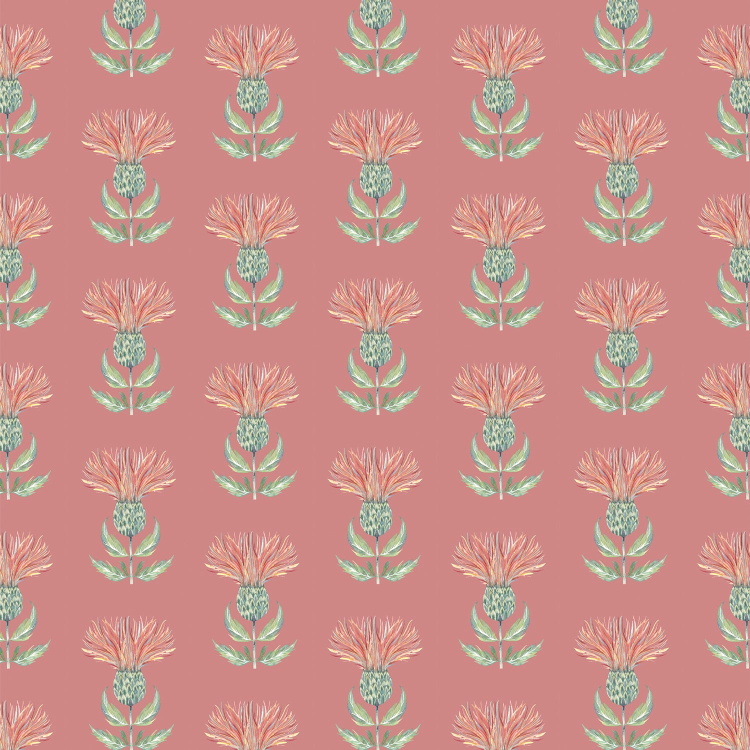 Voyage Maison Firth Fabric Rust
