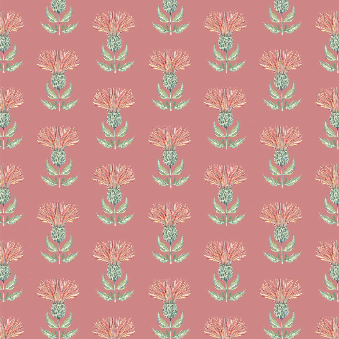 Voyage Maison Firth Fabric Rust