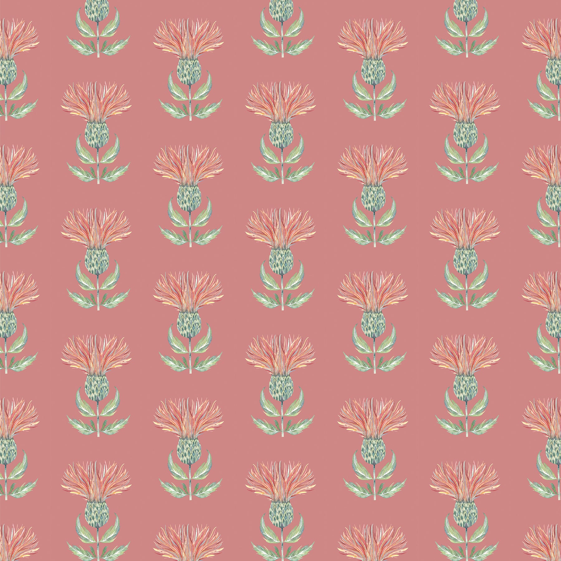 Voyage Maison Firth Fabric Rust