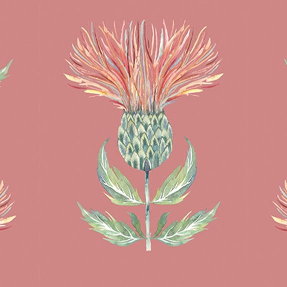 Voyage Maison Firth Fabric Rust