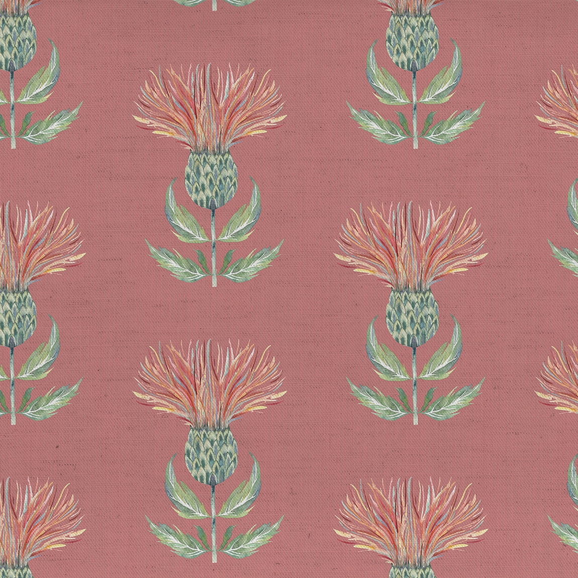 Voyage Maison Firth Fabric Rust