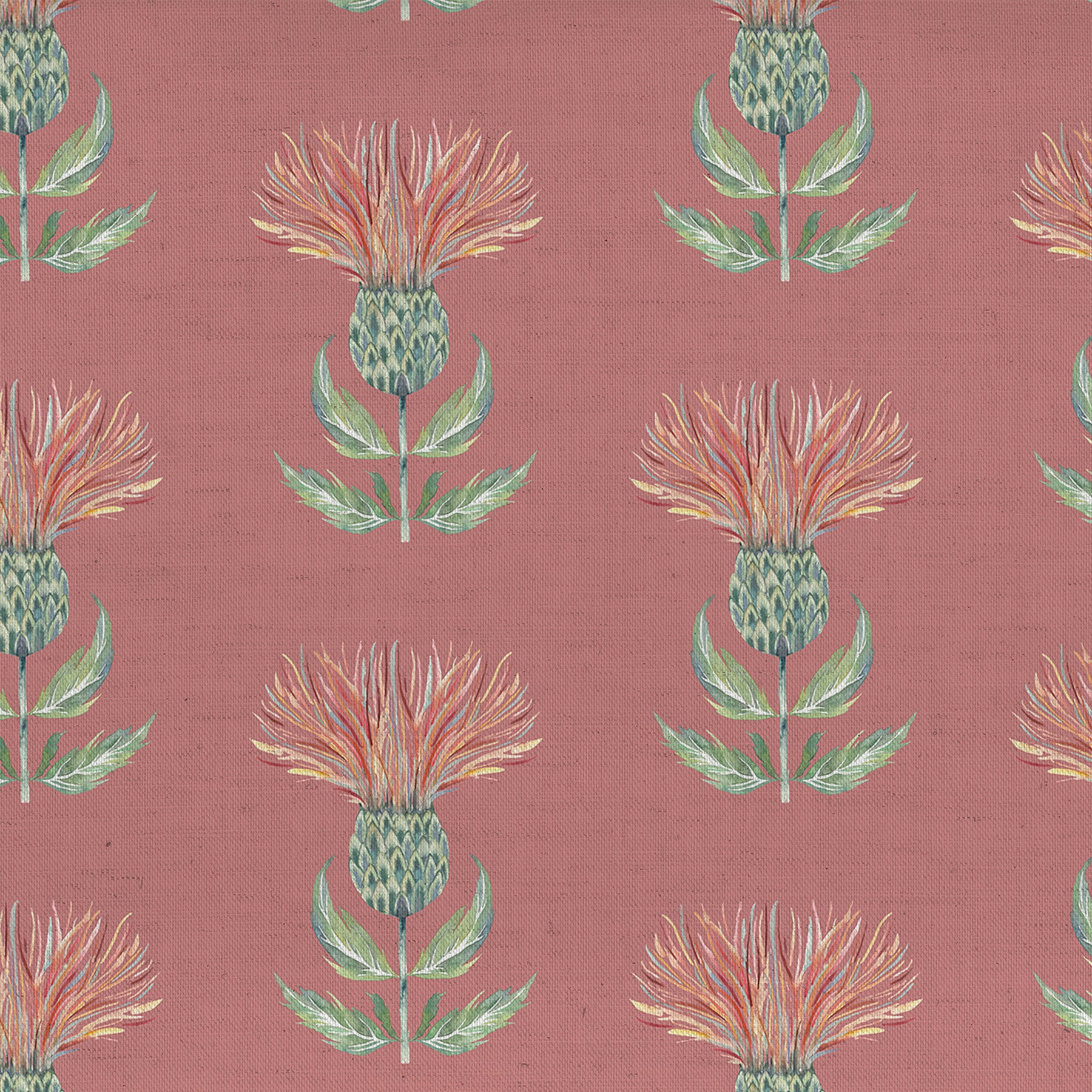 Voyage Maison Firth Fabric Rust