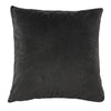 furn. Flicker Fringed 45cm x 45cm Filled Cushion Graphite