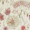 Voyage Maison Flora Woven Jacquard Cotton Fabric Russett