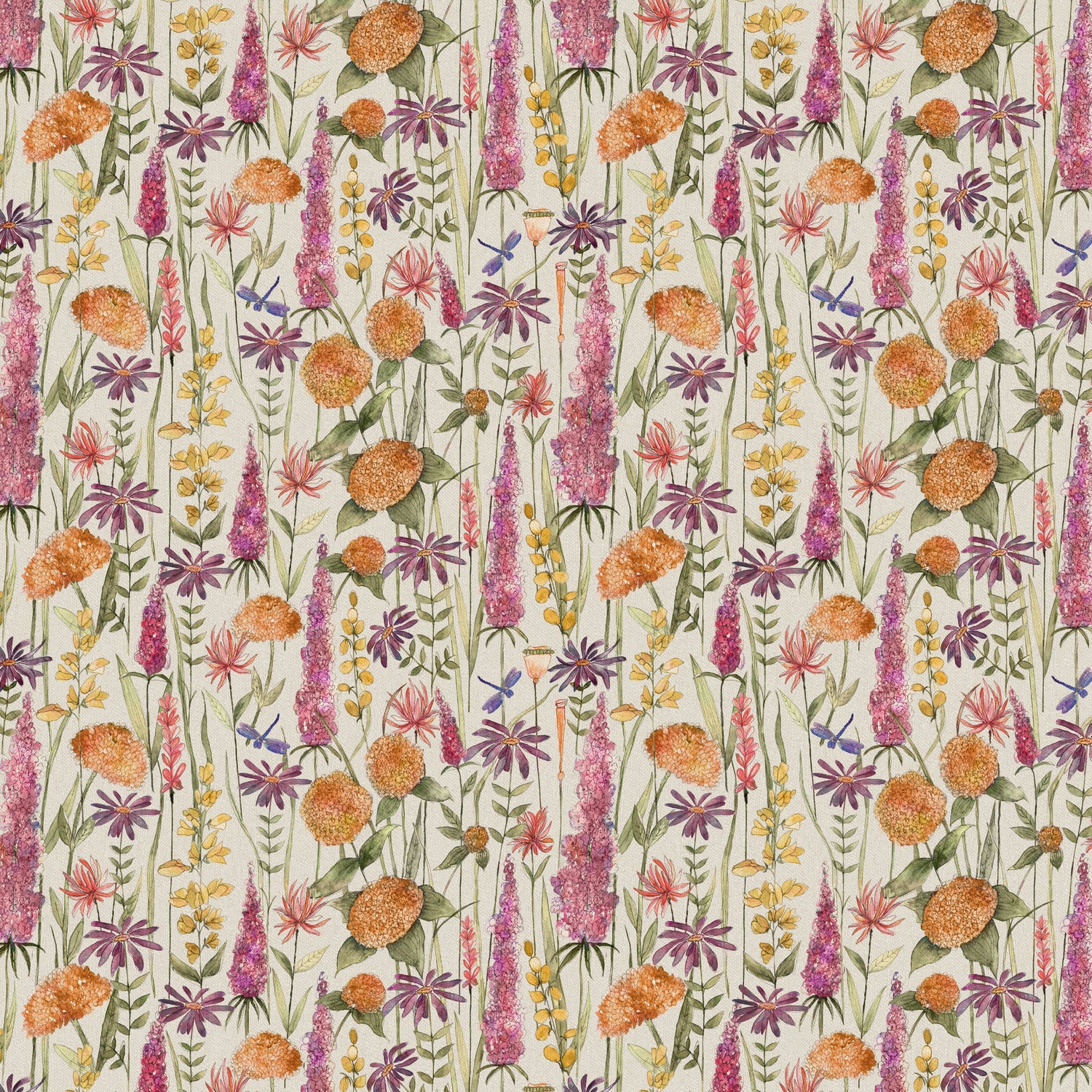 Voyage Maison Florabunda Fabric Russet