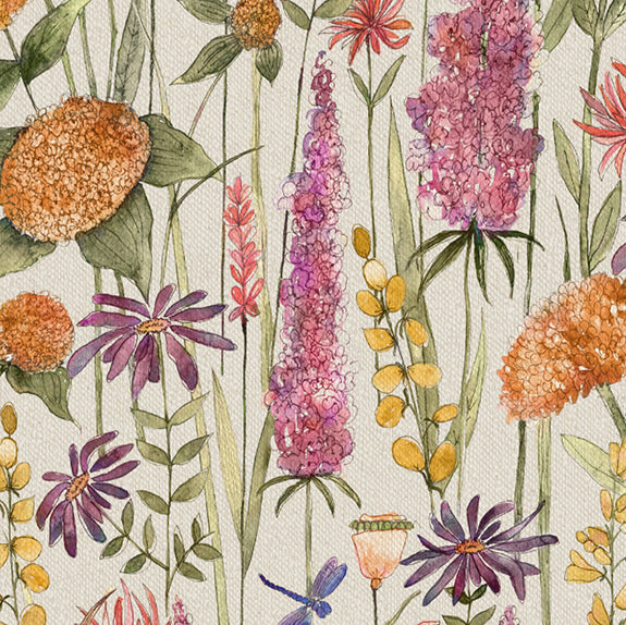 Voyage Maison Florabunda Fabric Russet