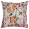 Voyage Maison Floribunda Feather Filled Cushion 55cm x 55cm Square