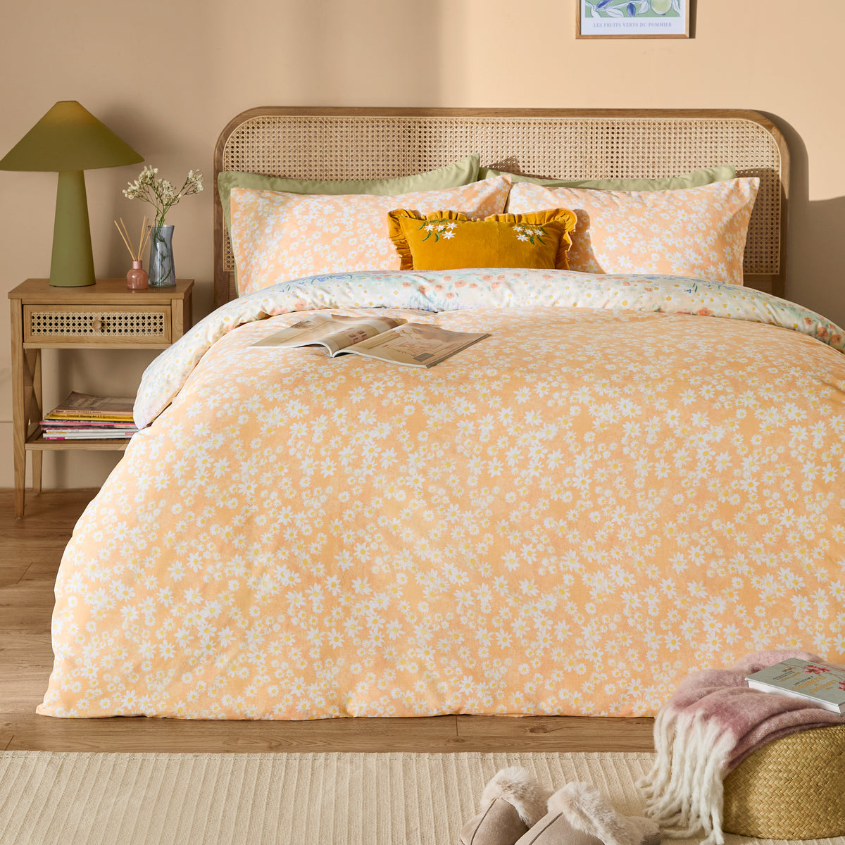 Florin Duvet Cover Bedding Set Multi