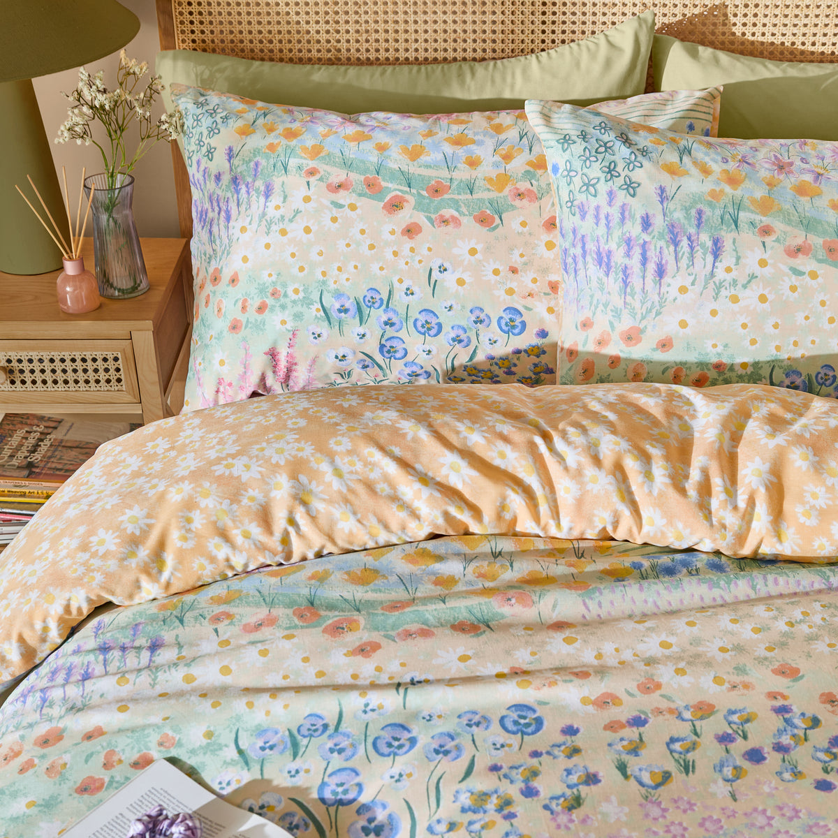Florin Duvet Cover Bedding Set Multi
