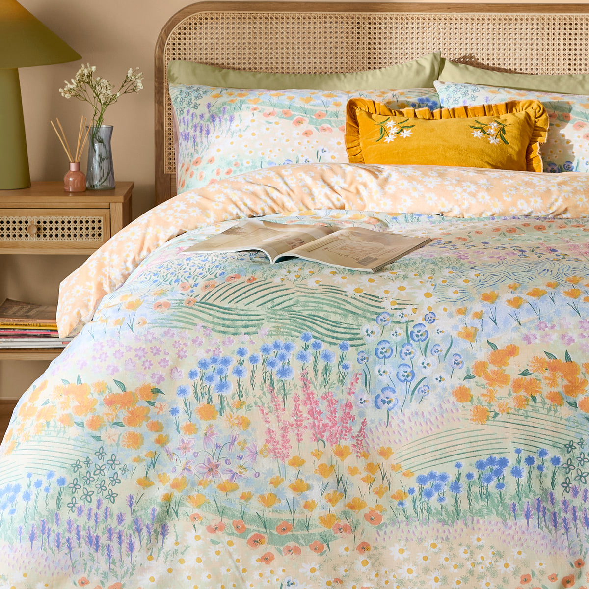 Florin Duvet Cover Bedding Set Multi