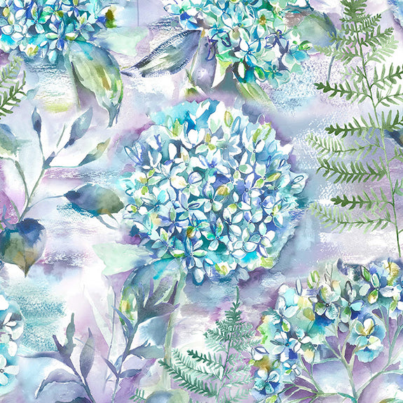 Voyage Maison Flourish Fabric Teal