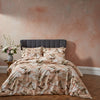 Edinburgh Weavers Flyway Exotic Piped Duvet Cover Bedding Set Blush
