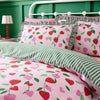 Bedlam Fun Strawberries Childrens Bedding Pink