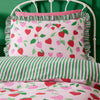 Bedlam Fun Strawberries Childrens Bedding Pink