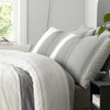 Fusion Betley Duvet Cover Bedding Set Grey