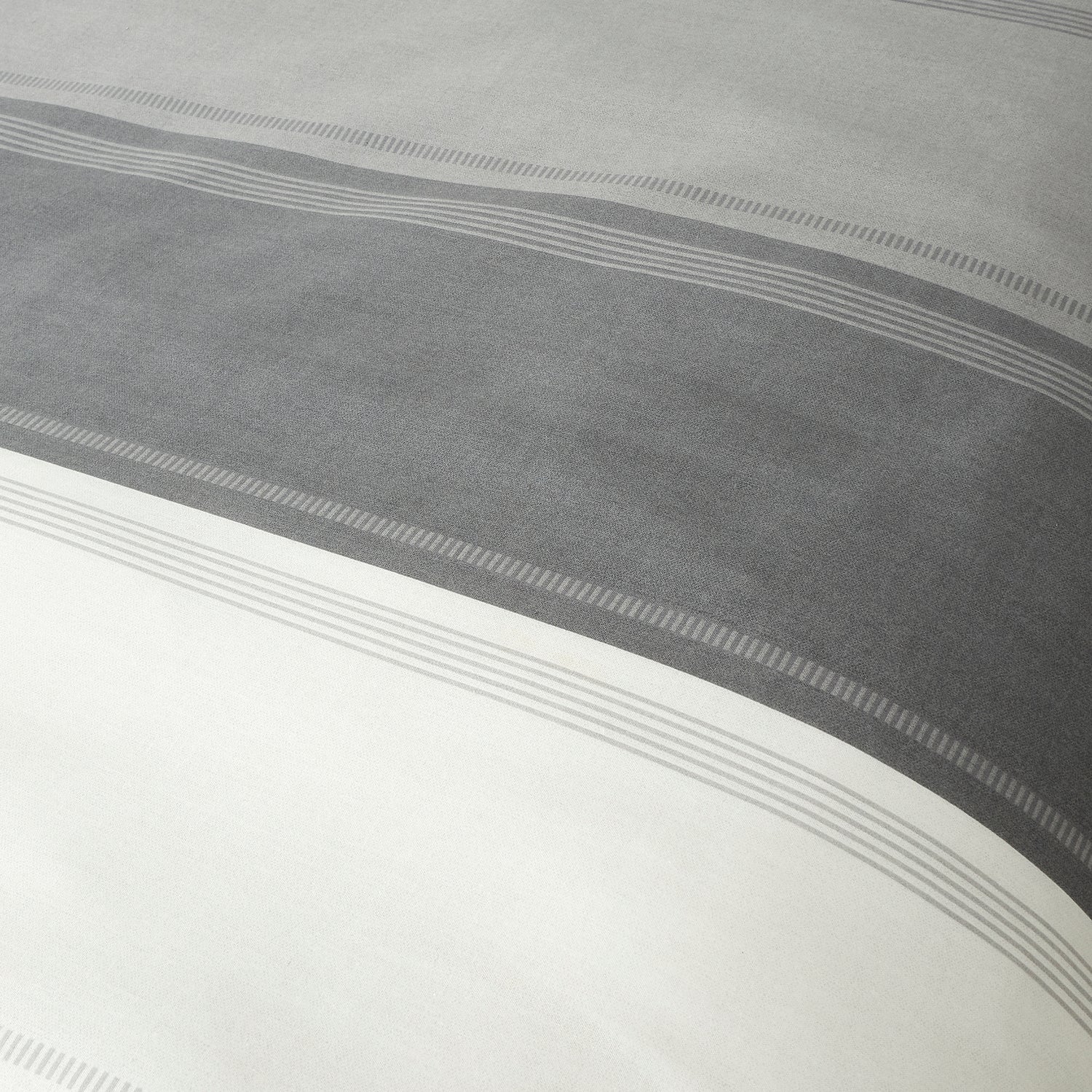 Fusion Betley Duvet Cover Bedding Set Grey