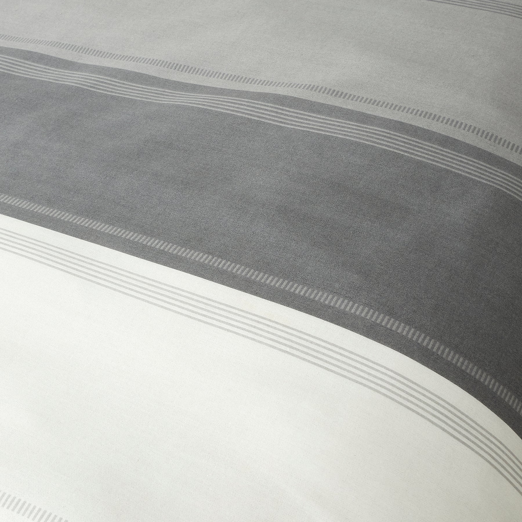 Fusion Betley Duvet Cover Bedding Set Grey