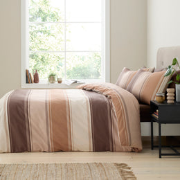 Fusion Betley Duvet Cover Bedding Set Natural
