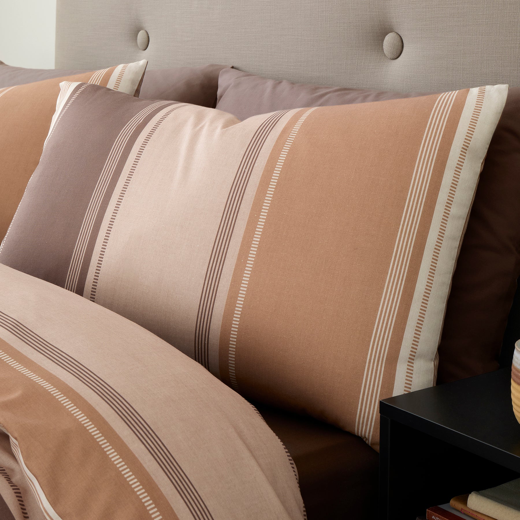 Fusion Betley Duvet Cover Bedding Set Natural