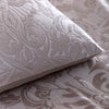 Laurence Llewelyn-Bowen Firenza Textured Jacquard Duvet Cover Bedding Set Linen