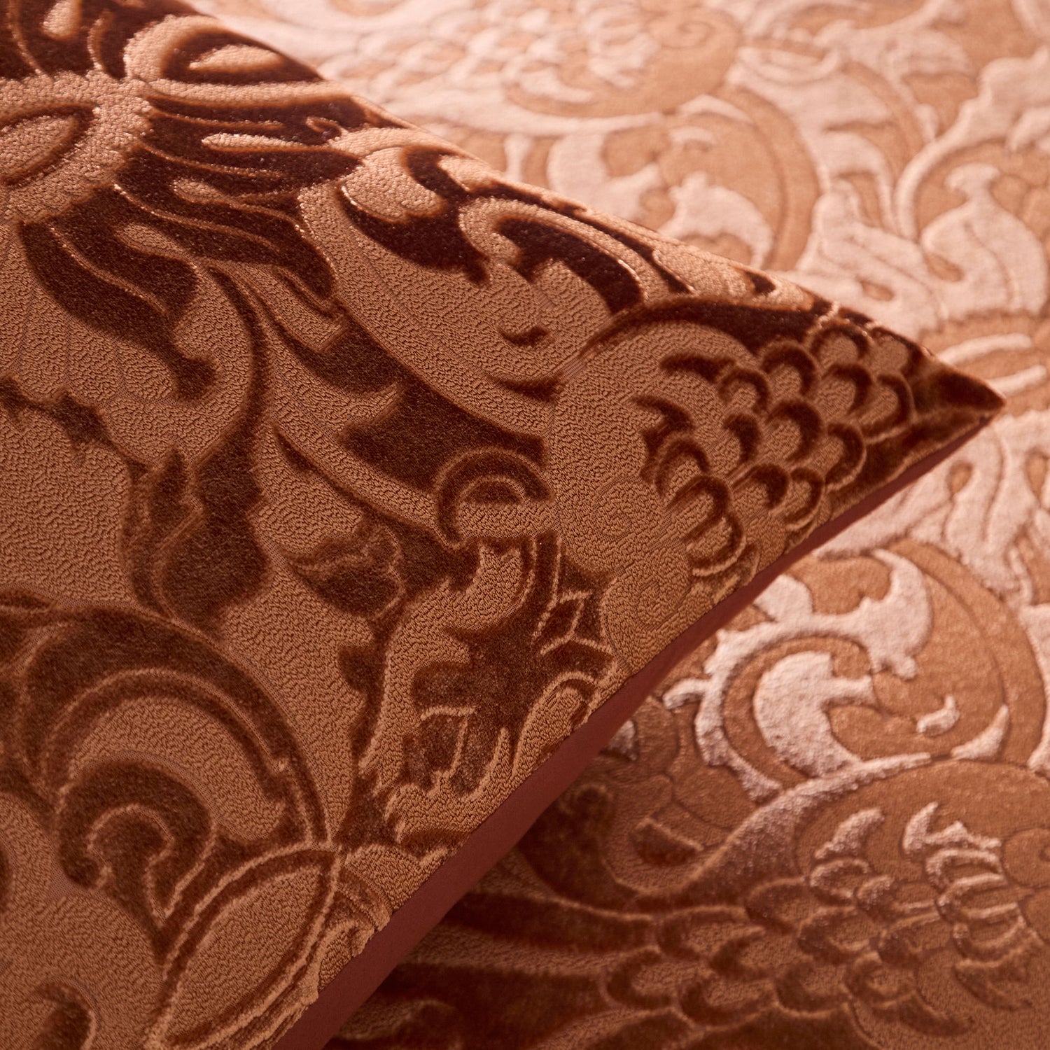 Laurence Llewelyn-Bowen Firenza Jacquard Duvet Cover Bedding Set Spice