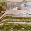 Voyage Maison Foinaven Cotton Slub Duvet Cover Bedding Set Heather