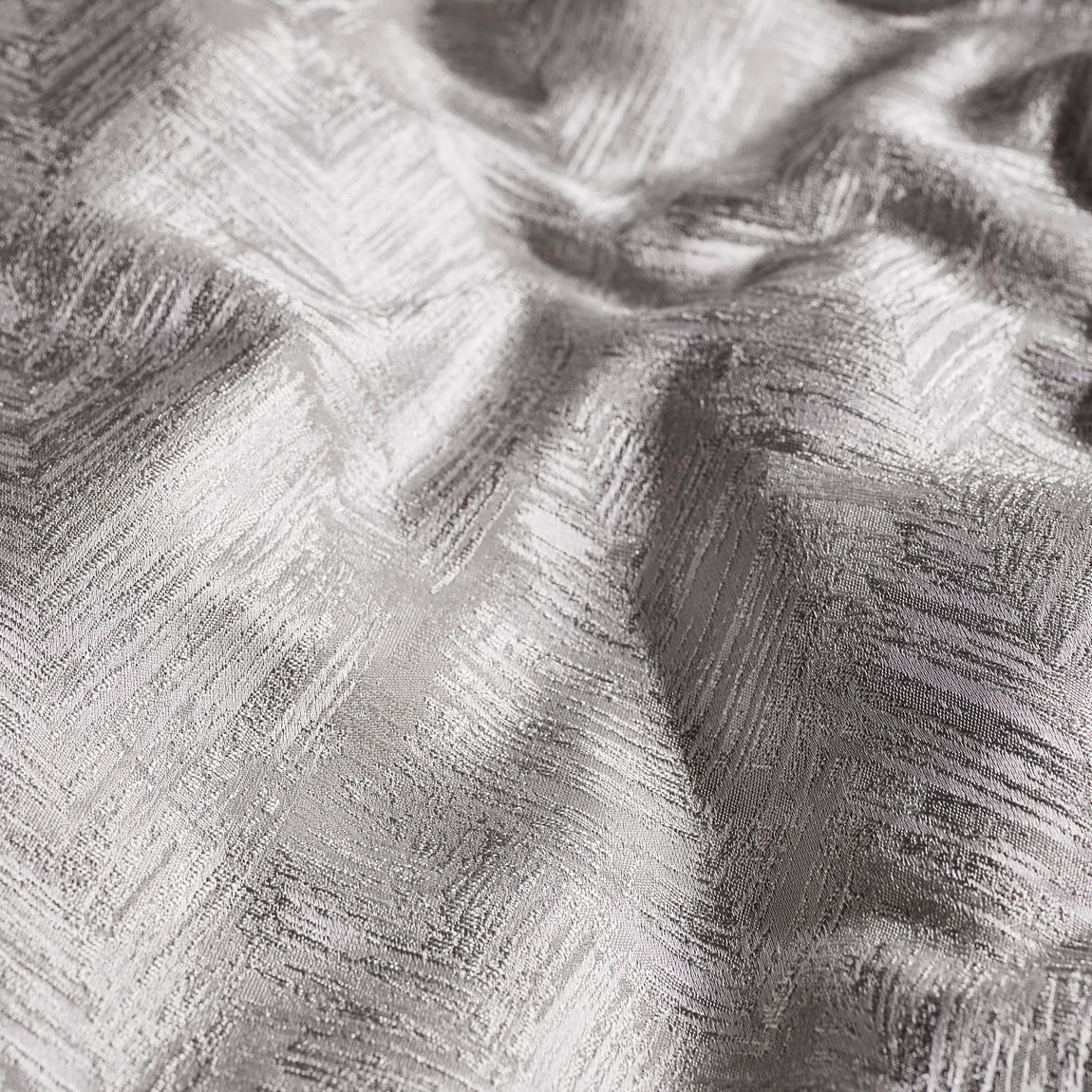 Clarke & Clarke Folius Duvet Cover Bedding Set Silver