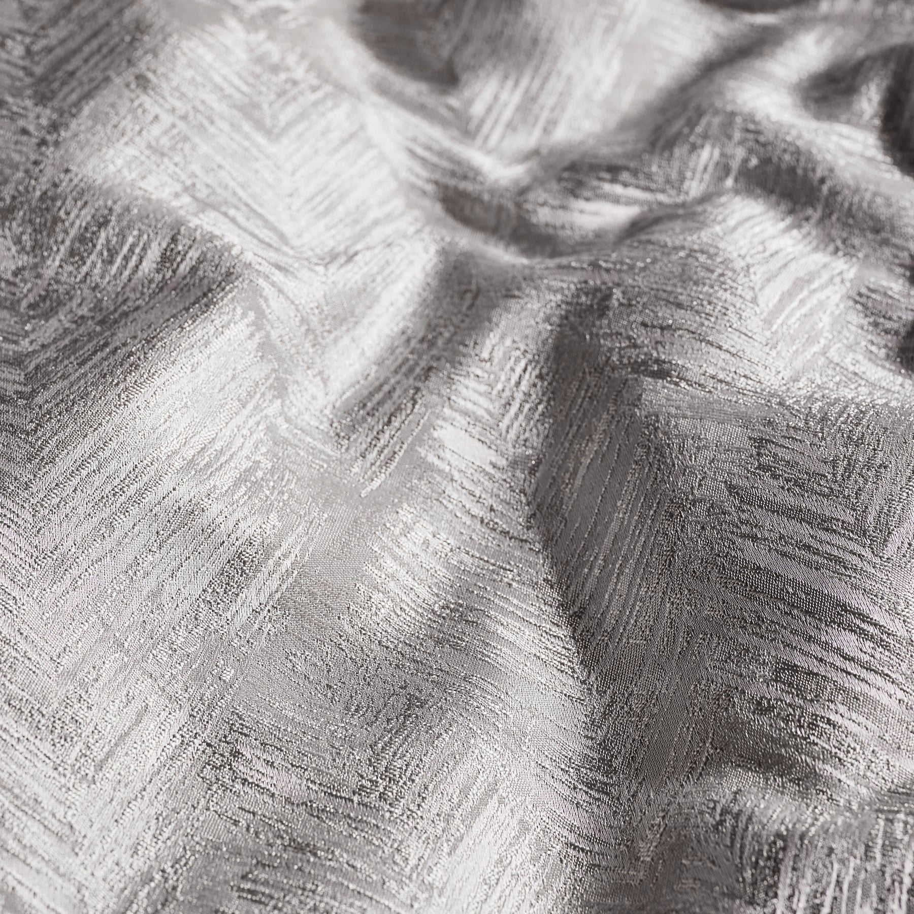 Clarke & Clarke Folius Duvet Cover Bedding Set Silver