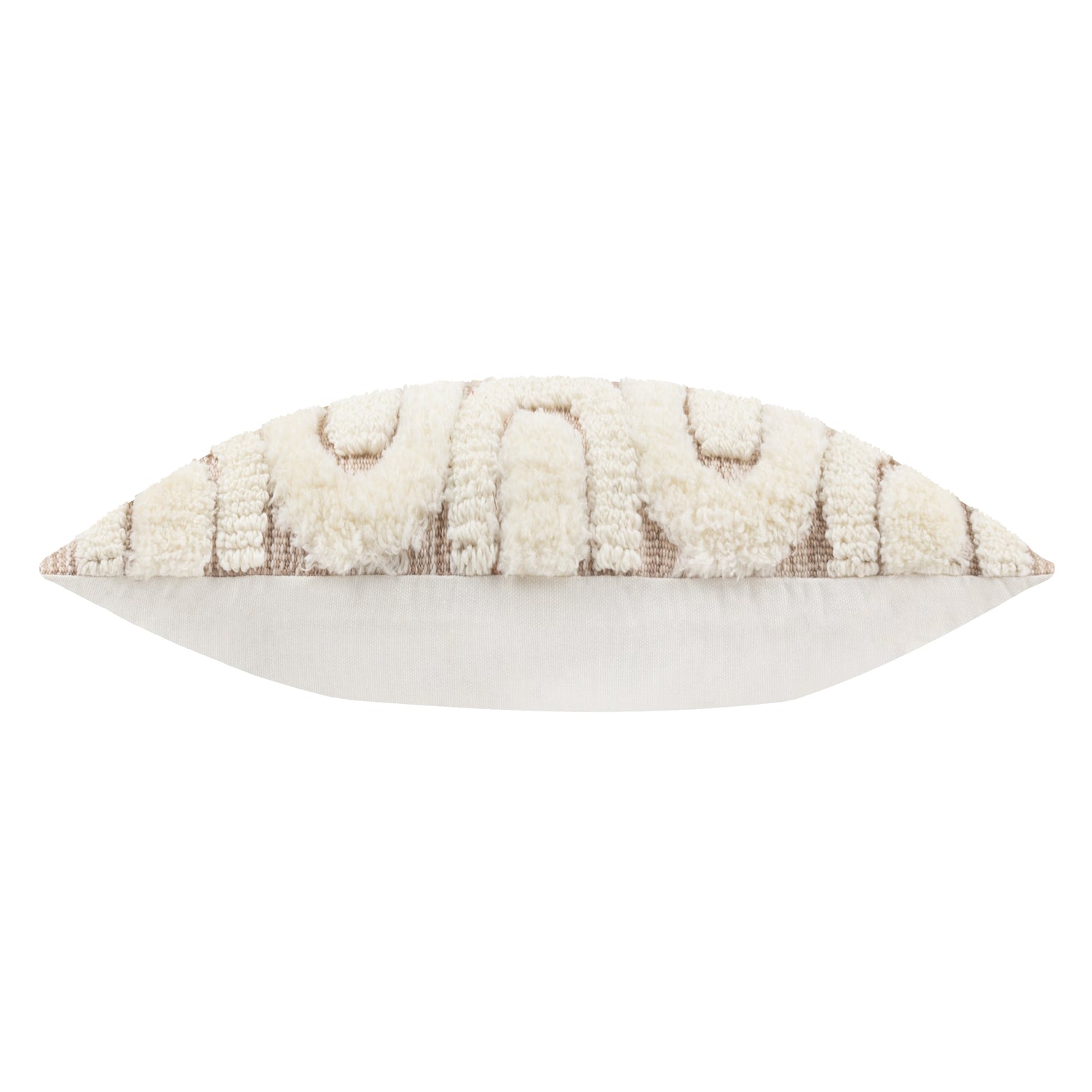 Fosse Tufted 30cm x 50cm Filled Boudoir Natural