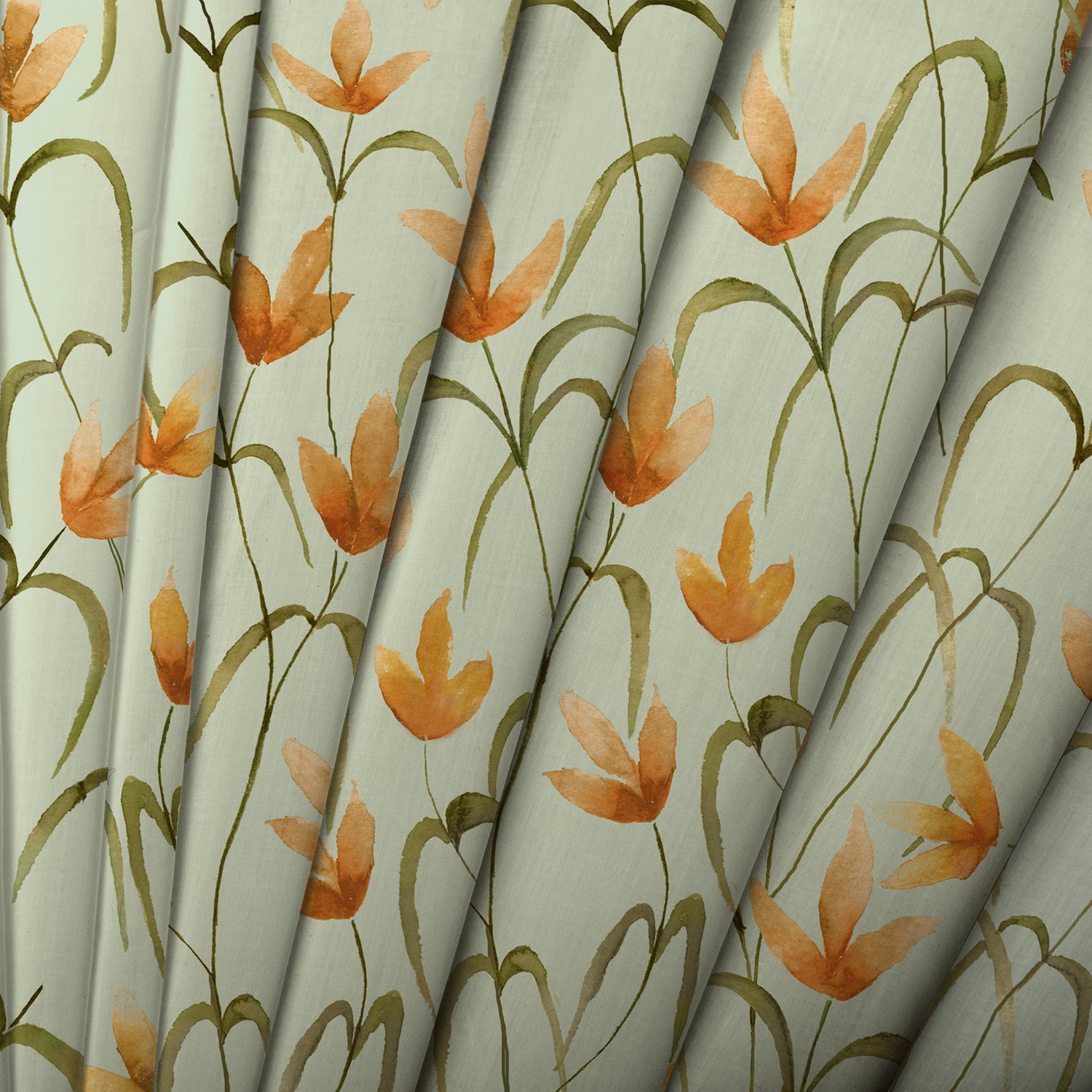 Voyage Maison Fresia Fabric Sky